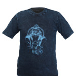 Ganesh Printed Cotton Tie-Dye T-Shirt