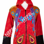 Cotton Rib Hoodie Jacket