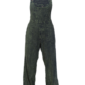 Tie-Dye Cotton Jumpsuit/Dungaree