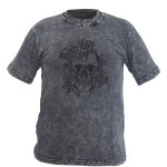 Skull Printed Cotton T-Shirt