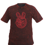 Peace Printed Cotton T-shirt