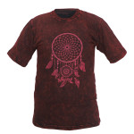 Dream Catcher Printed Cotton T-Shirt