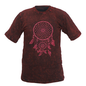 Dream Catcher Printed Cotton T-Shirt