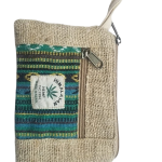 Multicolor Hemp Coin Pouch