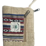 Multicolor Hemp Coin Pouch