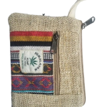 Multicolor Hemp Coin Pouch
