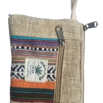 Multicolor Hemp Coin Pouch
