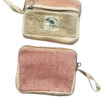 Hemp Small Coin Pouch