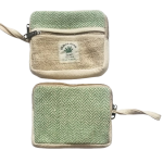 Hemp Small Coin Pouch