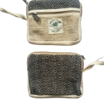 Hemp Small Coin Pouch