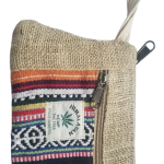 Multicolor Hemp Coin Pouch