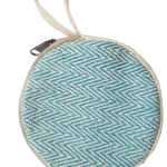 Round Coin Hemp Pouch
