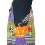 Hand Embroidery Cotton Shoulder Bag