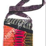 Razor-Cut Passport Bag
