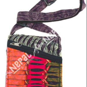 Razor-Cut Passport Bag