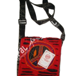 Razor-Cut Passport Bag