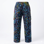 Printed Tie-Dye Cargo Pants/Trousers