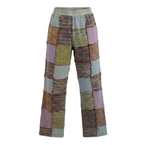 Handmade Boho Patchwork Trousers