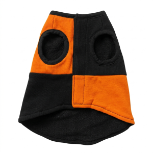 Two-toned Dog Fleece Winter Jacket
