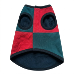 Two-toned Dog Fleece Winter Jacket