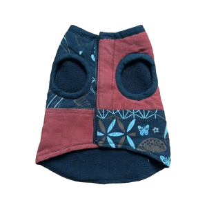 Fleece-Lined Dog Winter Jacket 5