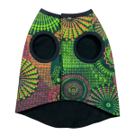 Printed Fleece-Lined Dog Winter Jacket