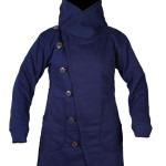 Stylish Long  Cotton Fleeced Coat /Jacket