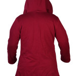 Red Cotton Hoodie