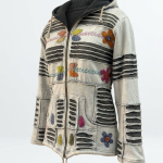 Cotton Patchwork Jacket