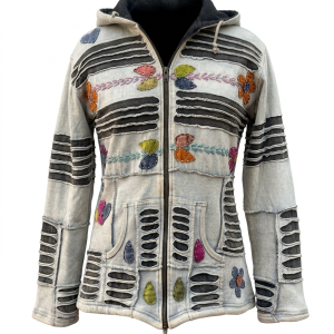 Cotton Patchwork Jacket