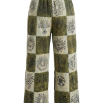 Patchwork Stonewash Trousers