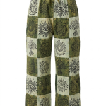 Patchwork Stonewash Trousers