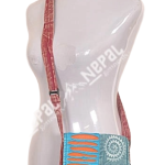 Crossbody Cotton Shoulder  Passport Bag