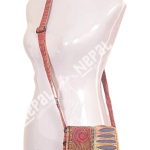 Crossbody Cotton Shoulder  Passport Bag