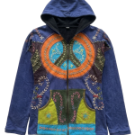 Peace Symbol Cotton Jacket