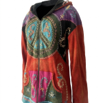 Peace Symbol Cotton Jacket