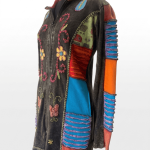 Flourish Patchwork Long Jacket
