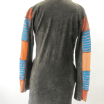 Flourish Patchwork Long Jacket