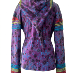 Rainbow Pixie Women Hoodie Jacket
