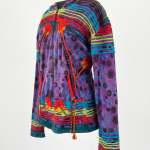 Rainbow Pixie Women Hoodie Jacket