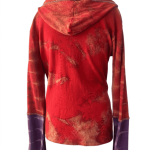 Hand Embroidery Tie-Dye  Women Jacket