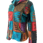 Patchwork Cotton Jacket