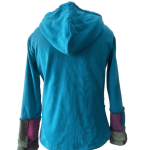 Hand Embroidered Stonewashed Women Jacket