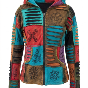 Patchwork Cotton Jacket
