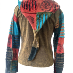 Patchwork Cotton Jacket