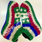 Hand knitted Shocks