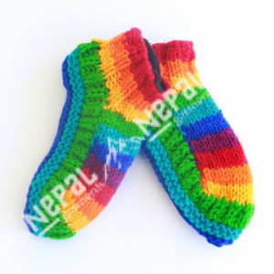 Hand knitted Shocks