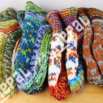 Hand knitted Shocks