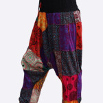 Nepali Patchwork Harem Trousers