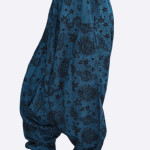 Galaxy Vibes Harem Pants/Trousers